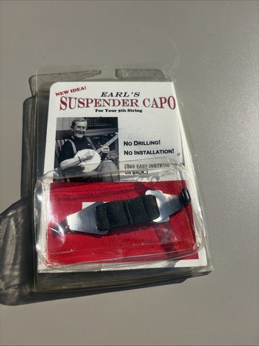 Earls banjo suspender capo - banjo,