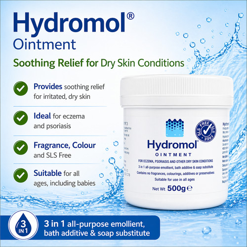 Hydromol ointment in 1 - hydromol,