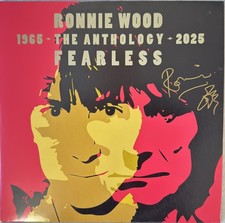 Ronnie Wood Hand-Signed