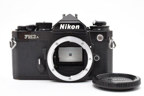Nikon fm3a black - black, film
