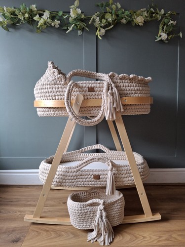 Beige handmade crochet - beige,
