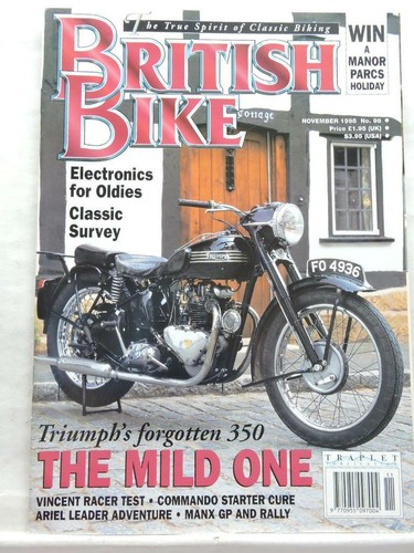 British bike magazine - british, november
