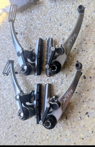 Shimano xtr 960 brakes - shimano,