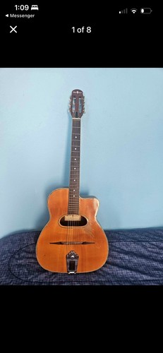 Woodland 650a gypsy jazz - woodland,