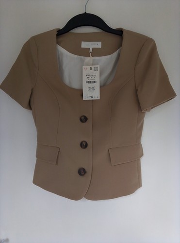 Zara beige light - zara, short