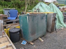 2 x Diesel Storage Tanks and