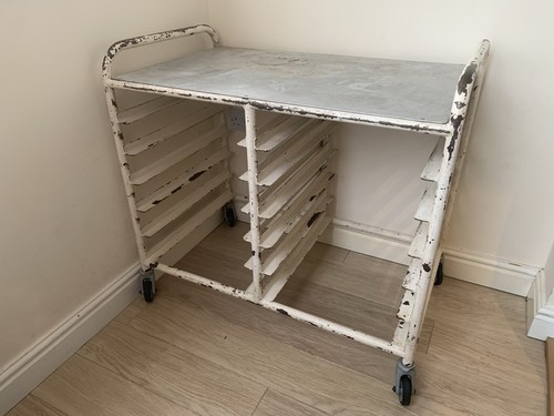 Vintage hospital wheeled - vintage,