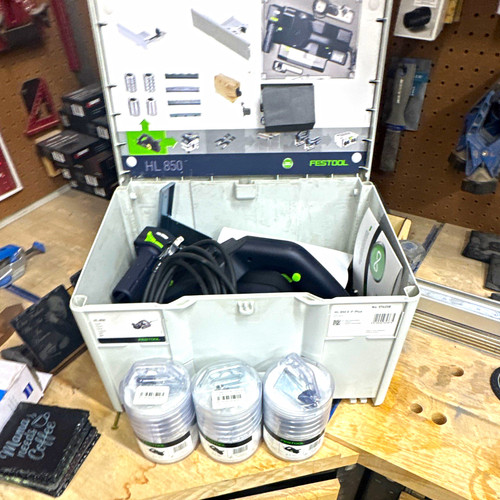 Festool 850 handheld - festool, hl