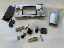 Nintendo Gameboy Micro OEM Spare Parts Used Casing Screws Buttons Set