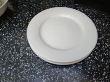 MAXWELL WILLIAMS WHITE BASICS SIDE PLATES X 3