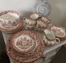 Antique Tea Set H M Williamson