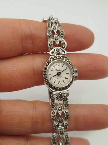Vintage trafalgar marcasite - vintage,
