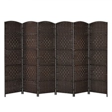 6 Panel Room Divider Privacy