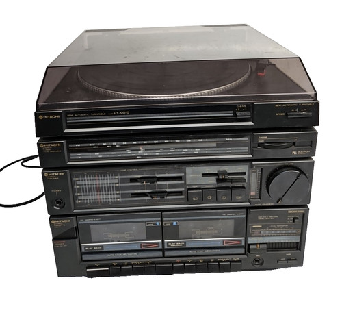 Hitachi md10 fi stack - hitachi, hi-fi