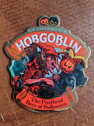 Wychwood brewery hobgoblin - wychwood, ''
