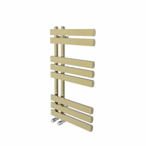 Brushed brass heated - brushed,