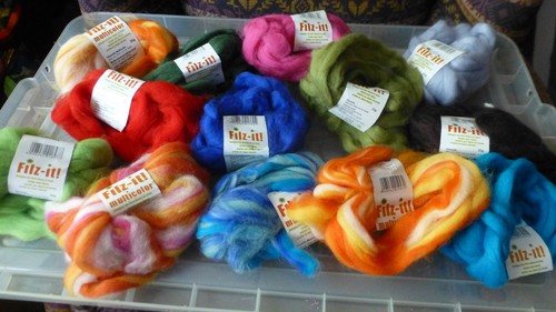 Filz wool roving natural - filz, it