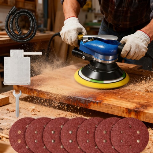 Air sander 150mm - 6",