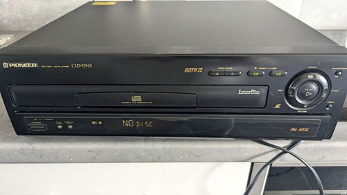 Pioneer cld d515 laserdisc - pioneer,