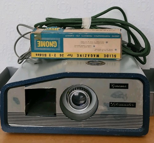 Gnome litemaster iii slide - iii,