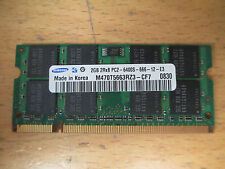 Samsung 2GB PC2-6400 666 DDR2