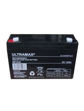 Peg Perego 270 6V 12Ah Ride-On Toys Replacement Ultramax Sealed lead AGM Battery