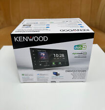 Kenwood DMX5023DABS 6.8" Bluetooth DAB Apple Carplay Android Auto Car Screen #EX
