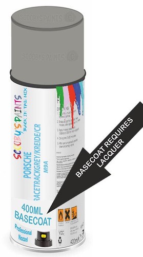 Basecoat spray for porsche 911 - spray,