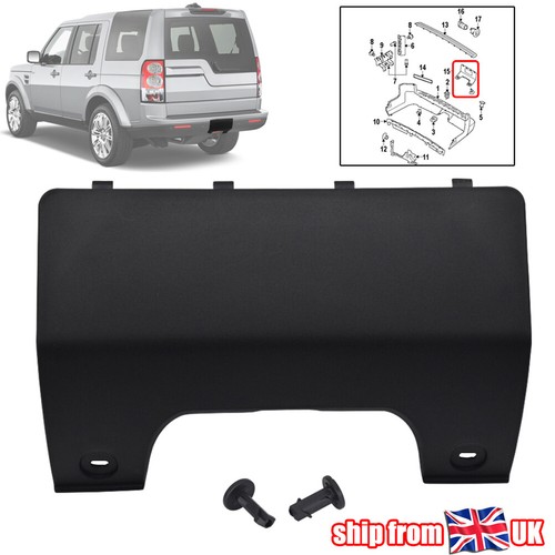 Car rear bumper towing - rear,