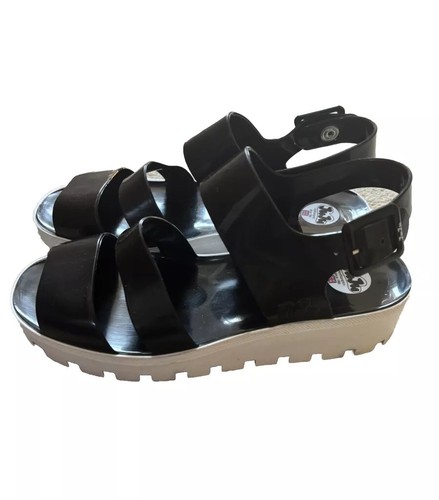 Juju jelly black platform - 4,