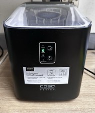  CASO Design IceChef Compact Ice Cube Maker – Works Perfectly – Fast Ice - used