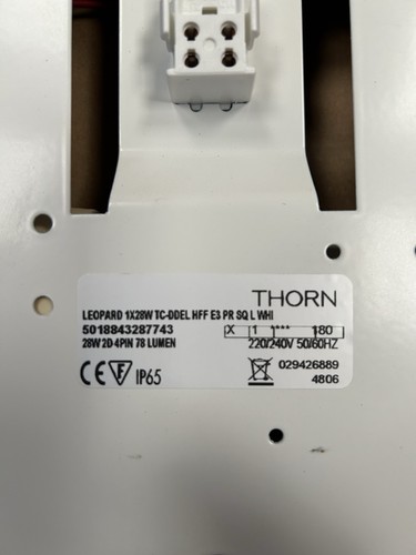 Thorn leopard x28w ddel - x28w, tc-ddel