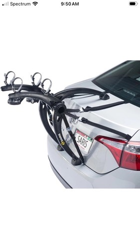 Saris bones trunk bicycles - trunk, 2-bicycles