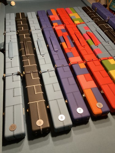 Cue case luxury - cue,