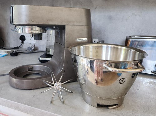 Kenwood chef titanium stand - titanium,