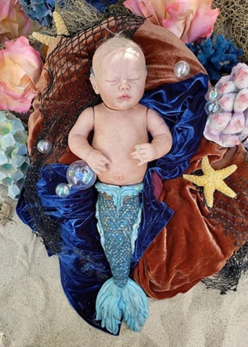 25inch unfinished reborn doll - 25inch,
