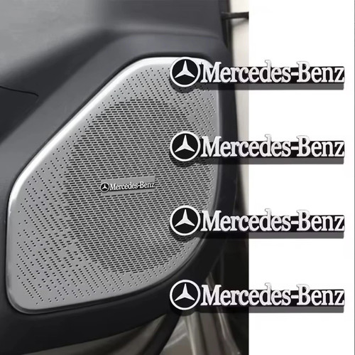 Mercedes benz logo - 4x,