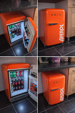 SMEG FAB5ROR5 Aperol Branded
