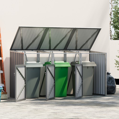 Large wheelie bin storage - large,