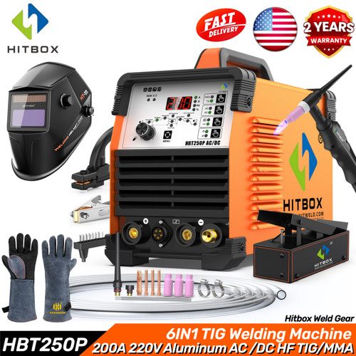 200a 220v aluminum tig - hf,