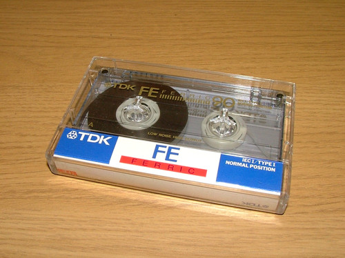 Vintage tdk fe90 ferric - tdk, typei