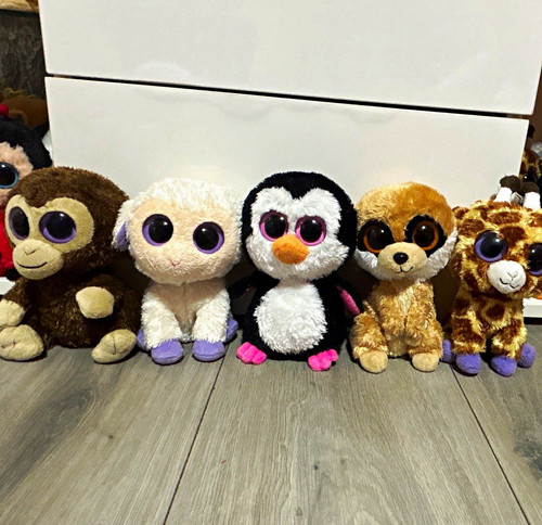 Beanie boos plush bundle 5x - bundle,