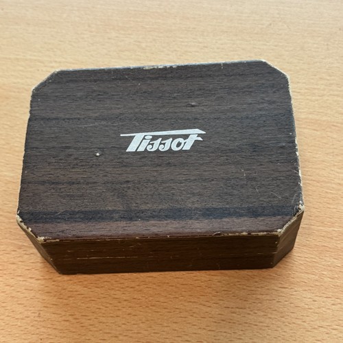 Vintage tissot watch box - watch,