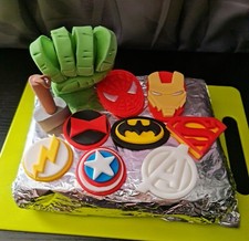  10 Edible Superhero Avengers