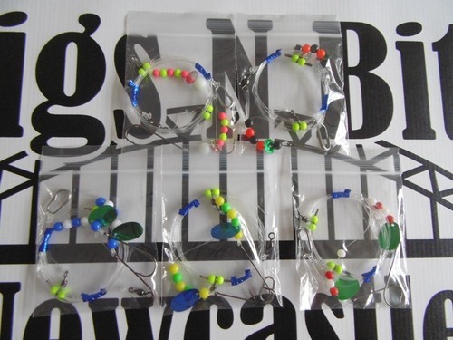 Sea fishing rigs 2 hook - sea,