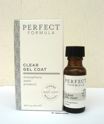 Perfect formula clear - formula, coat