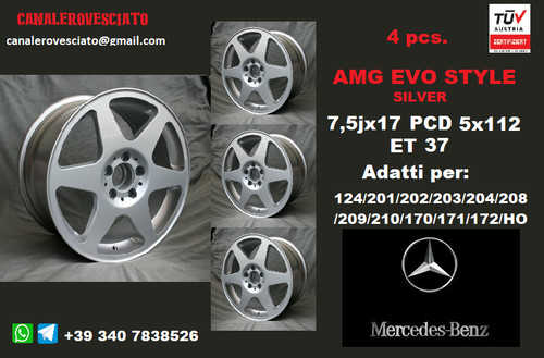 Amg evo silver - amg,