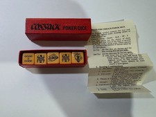 COSSACK VINTAGE POKER DICE