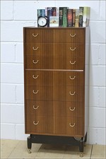 vintage chest of drawers teak