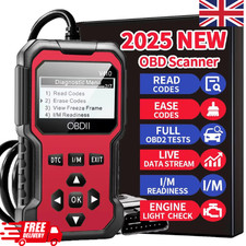 OBD2 Scanner - Car Engine